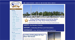 Desktop Screenshot of odaydrilling.com