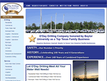 Tablet Screenshot of odaydrilling.com